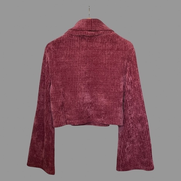 MINKPINK Cropped Cowl Neck Sweater For Women Size Small. - Picture 10 of 11